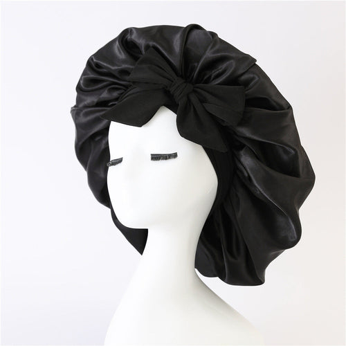 New Silk Bonnet For Sleeping Women Satin Bonnet Hair Bonnet
