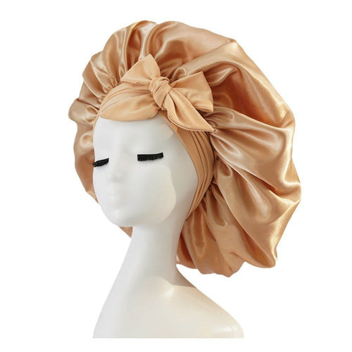 New Silk Bonnet For Sleeping Women Satin Bonnet Hair Bonnet