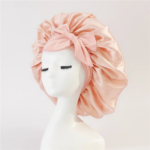 New Silk Bonnet For Sleeping Women Satin Bonnet Hair Bonnet