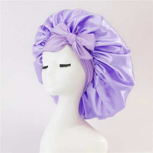 New Silk Bonnet For Sleeping Women Satin Bonnet Hair Bonnet