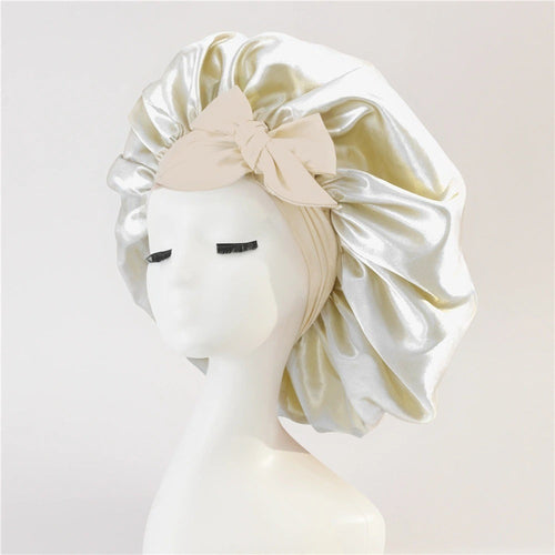 New Silk Bonnet For Sleeping Women Satin Bonnet Hair Bonnet