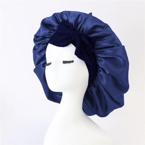 New Silk Bonnet For Sleeping Women Satin Bonnet Hair Bonnet