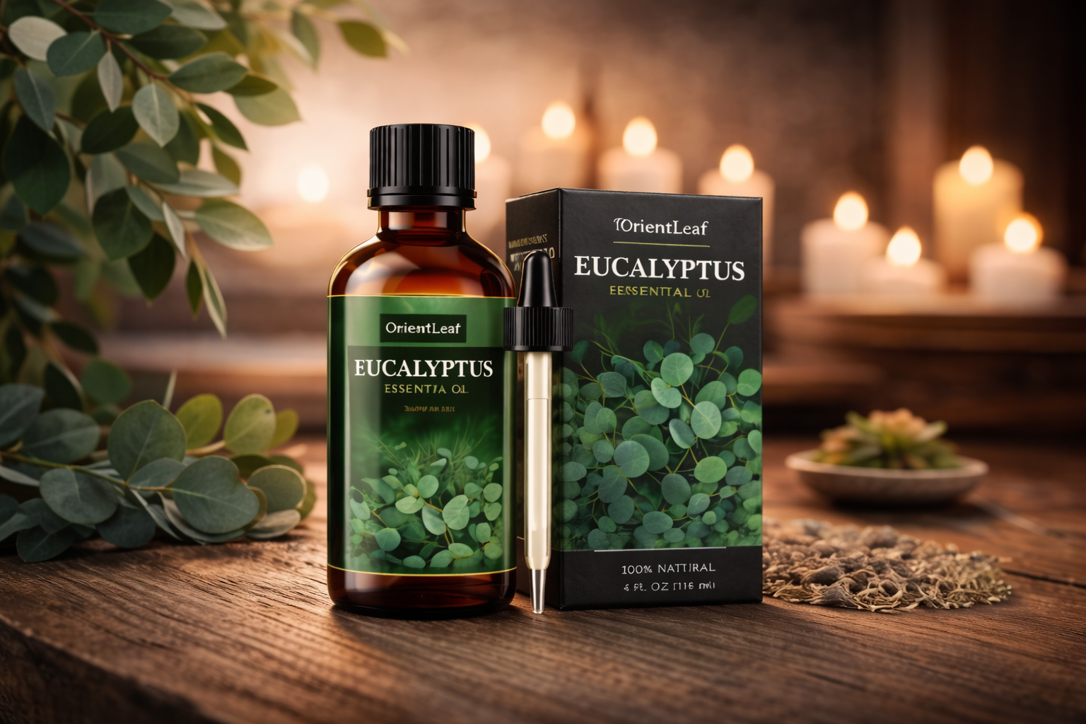 4 fl Oz All-Natural Essential Oil for Skin Hair Diffuser Massage