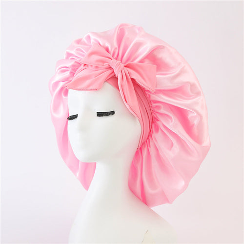 New Silk Bonnet For Sleeping Women Satin Bonnet Hair Bonnet