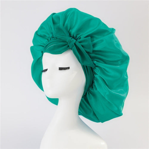 New Silk Bonnet For Sleeping Women Satin Bonnet Hair Bonnet