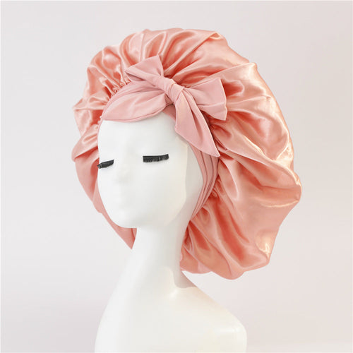New Silk Bonnet For Sleeping Women Satin Bonnet Hair Bonnet