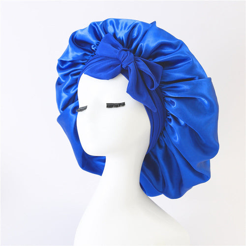 New Silk Bonnet For Sleeping Women Satin Bonnet Hair Bonnet